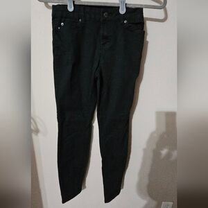 Sears Black Cotton Blend Pants